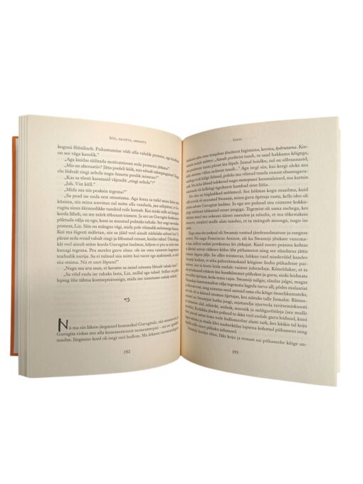 "Söö, palveta, armasta" Elizabeth Gilbert - Image 2