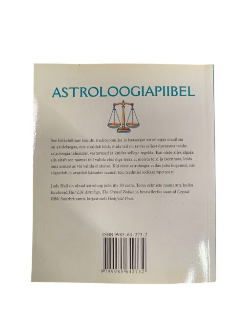 "Astroloogiapiibel. Põhjalik teejuht sodiaagimärkide maailma" Judy Hall - Image 3
