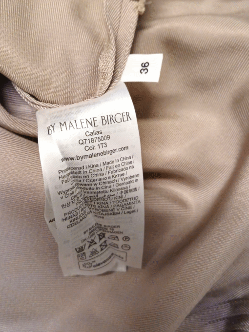 Malene Birger beežikas pluus (36) - Image 6