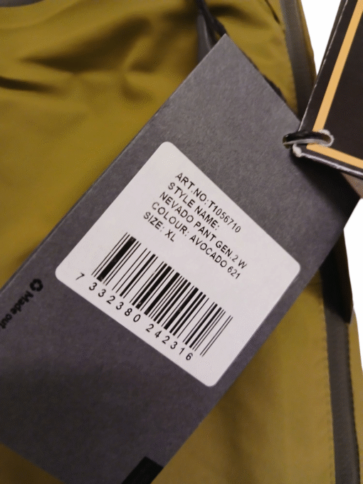 Uued Tierra mägironimise püksid (XL) - Image 6