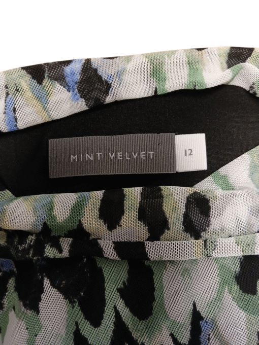 Mint Velvet kirju kleit (40) - Image 4
