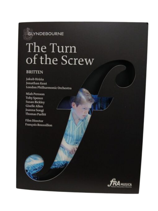 Uus Britten "The Turn of the Screw" DVD
