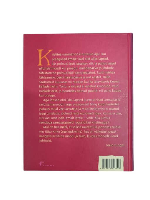 "Kristiina, see keskmine" Leelo Tungal - Image 4