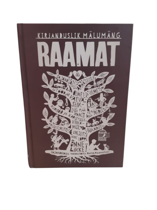 "Raamat, kirjanduslik mälumäng "