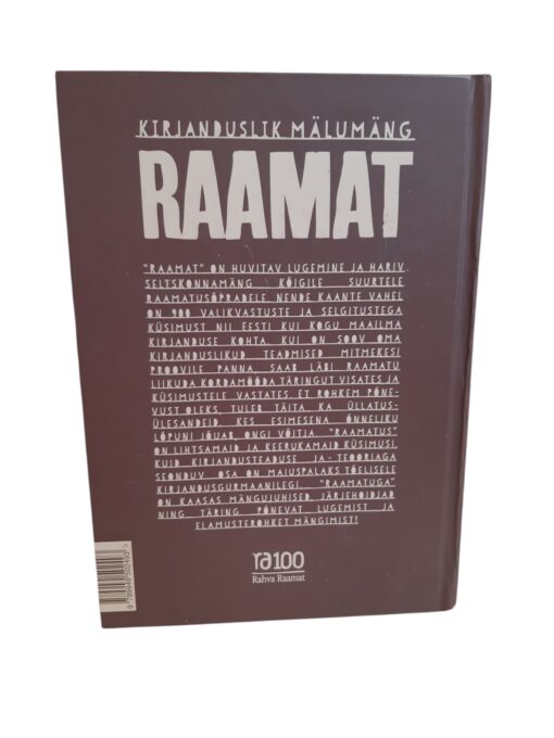 "Raamat, kirjanduslik mälumäng " - Image 2