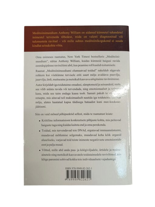 "Meditsiinimeediumi elumuutvad toidud" Anthony William - Image 3