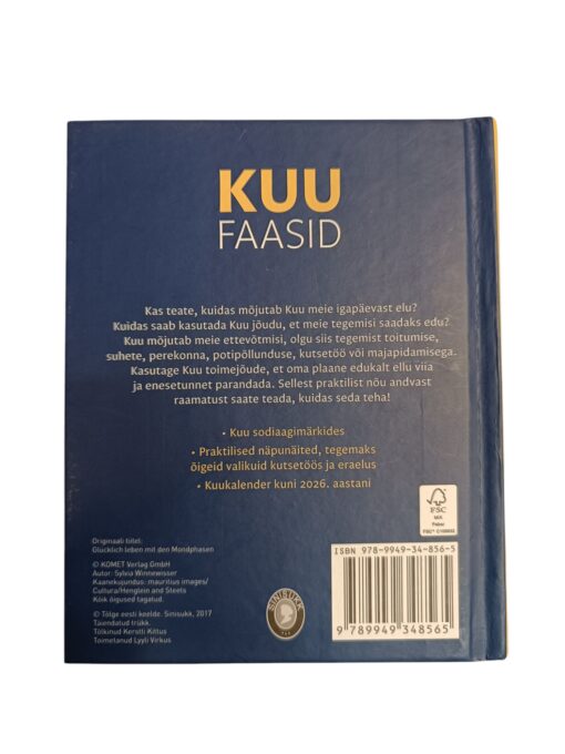 "Kuu faasid. Tervis, majapidamine, toitumine" Sylvia Winnewisser - Image 3