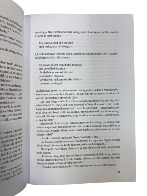 "Akadeemik Gustav Naani hiilgus ja viletsus" Enn Vetemaa - Image 2