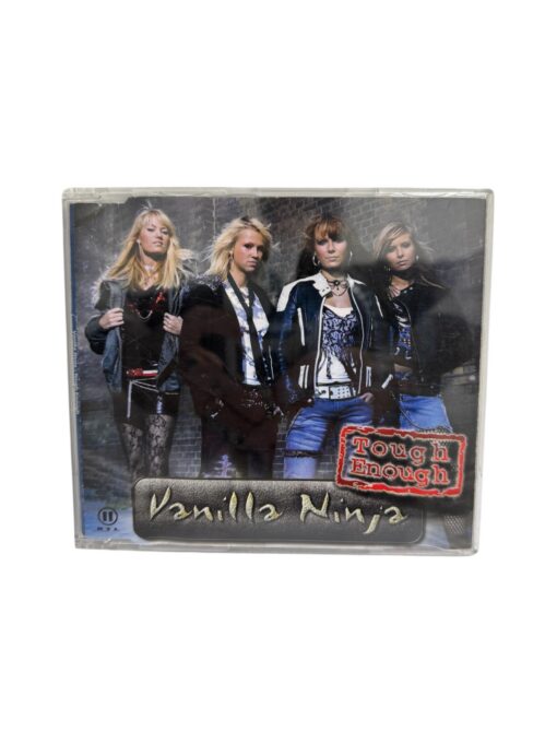 "Vanilla Ninja - Tough Enough" signeeritud CD