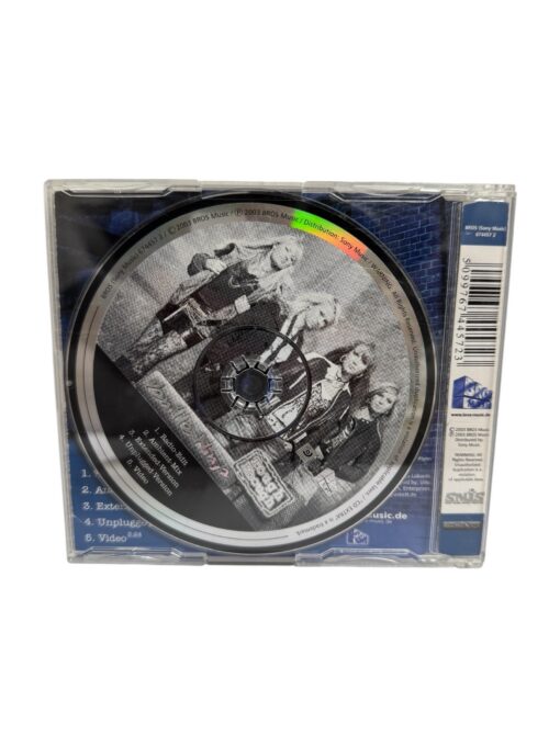 "Vanilla Ninja - Tough Enough" signeeritud CD - Image 2