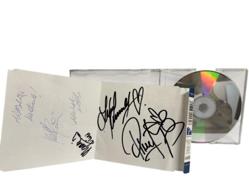 "Vanilla Ninja - Tough Enough" signeeritud CD - Image 3