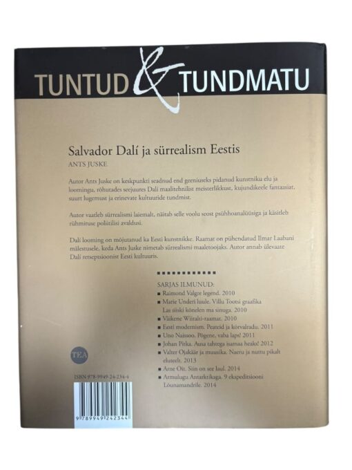 "Salvador Dali ja sürrealism Eestis" Ants Juske - Image 3