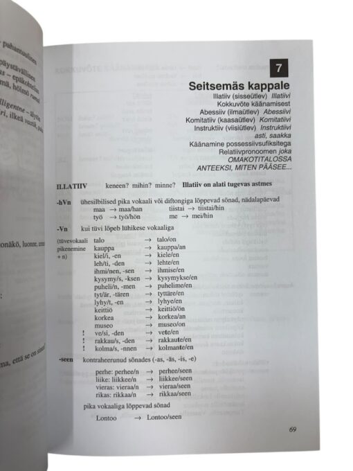 "Suomi selväksi - soome keele õpik" Margit Kuusk - Image 2
