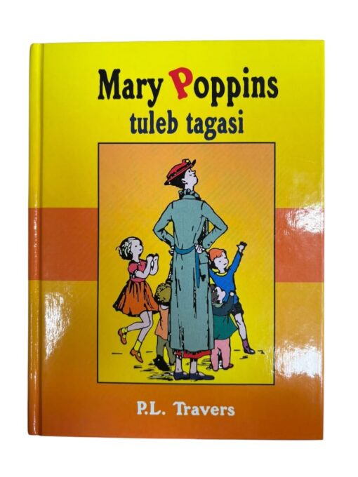 "Mary Poppins tuleb tagasi" P. L. Travers