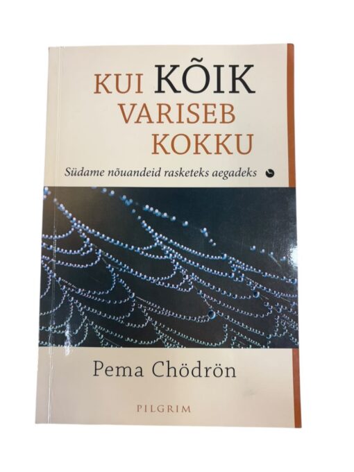 "Kui kõik variseb kokku" Pema Chördön