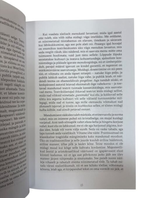 "Tühi ruum" Peter Brook - Image 2