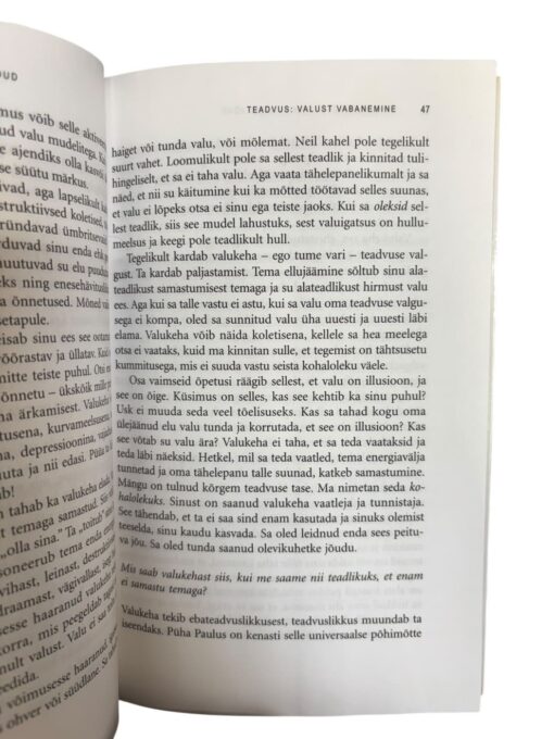 "Siin ja praegu: kohaloleku jõud" Eckhart Tolle - Image 2