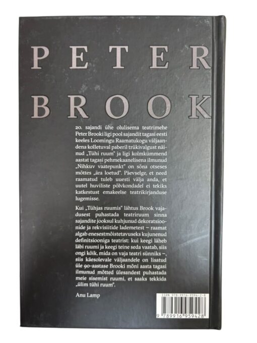 "Tühi ruum" Peter Brook - Image 3