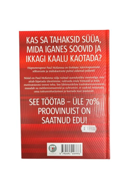 "Ma teen su saledaks" Paul McKenna - Image 3