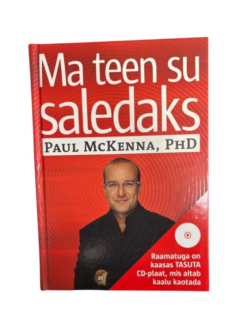 "Ma teen su saledaks" Paul McKenna