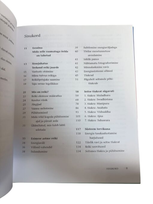 "Reiki ja teitse tšakrat" Richard Ellis - Image 2