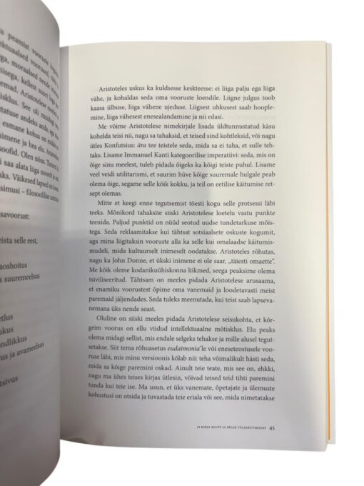 "21 kirja elust ja selle väljakutsetest" Charles Handy - Image 2