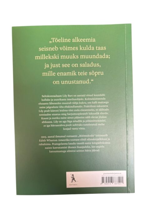 "Rõõmukoda" Edith Wharton - Image 3