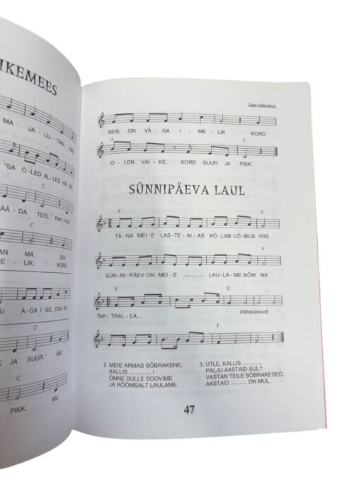 "Lastelaulud" Helve Mikussaar - Image 2