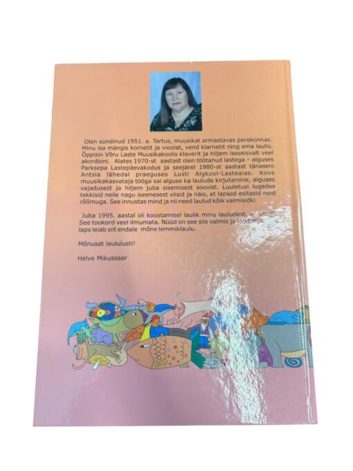 "Lastelaulud" Helve Mikussaar - Image 3