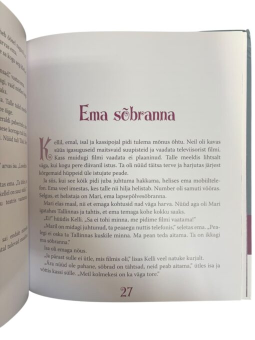 "Kelli hakkab piraadiks" Kätlin Vainola - Image 2