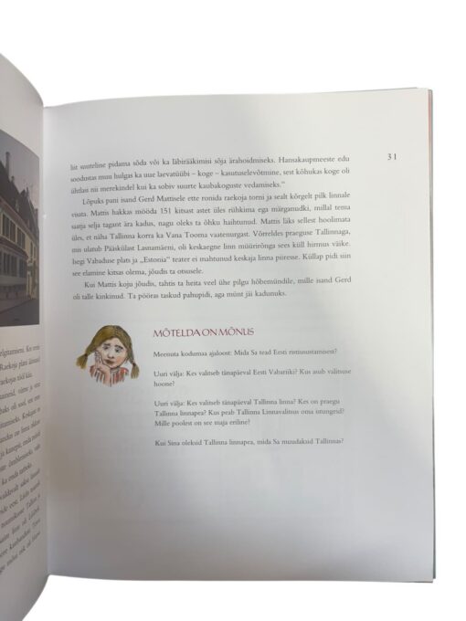 "Tallinna vanalinn ehk kõnelused kummitusega" K. - Rutt Hahn - Image 2