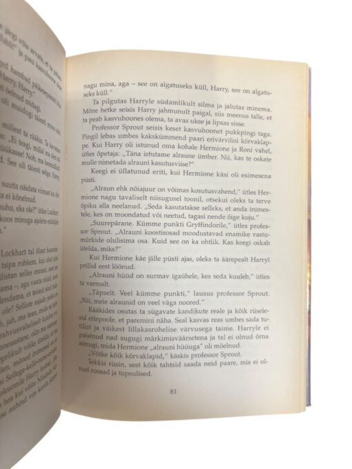 "Harry Potter ja saladuste kamber" J. K. Rowling - Image 2