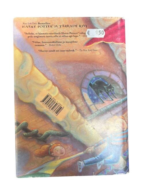 "Harry Potter ja saladuste kamber" J. K. Rowling - Image 3