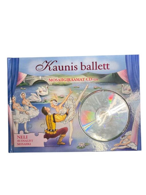 "Kaunis ballett" Mosaiigiraamat