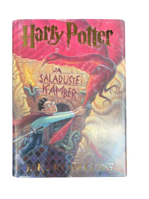 "Harry Potter ja saladuste kamber" J. K. Rowling
