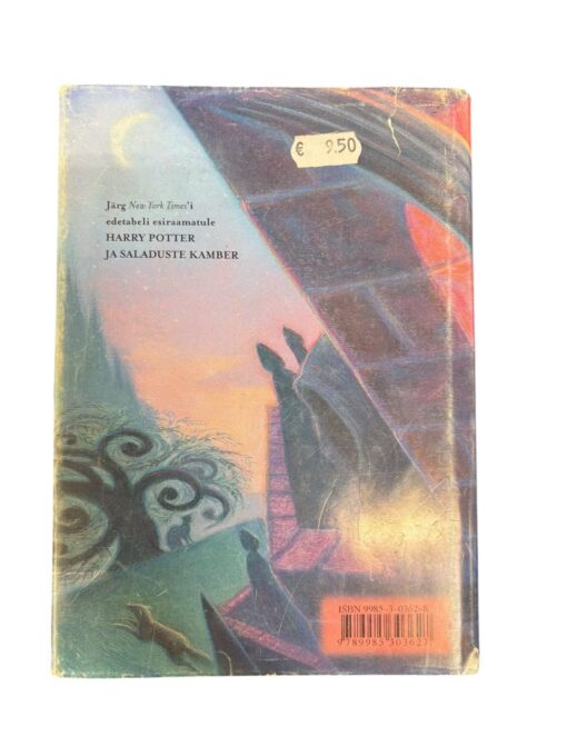 "Harry Potter ja Azkabani vang" J. K. Rowling - Image 3