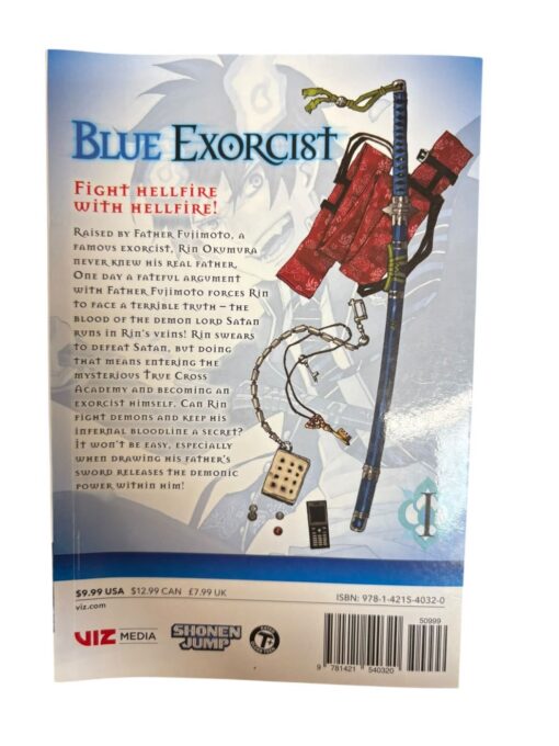 "Blue exorcist vol 1" - Image 3