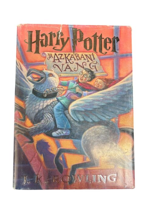 "Harry Potter ja Azkabani vang" J. K. Rowling