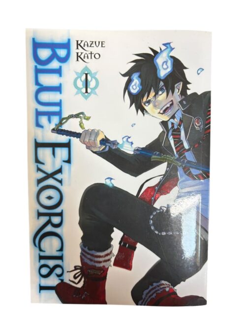 "Blue exorcist vol 1"