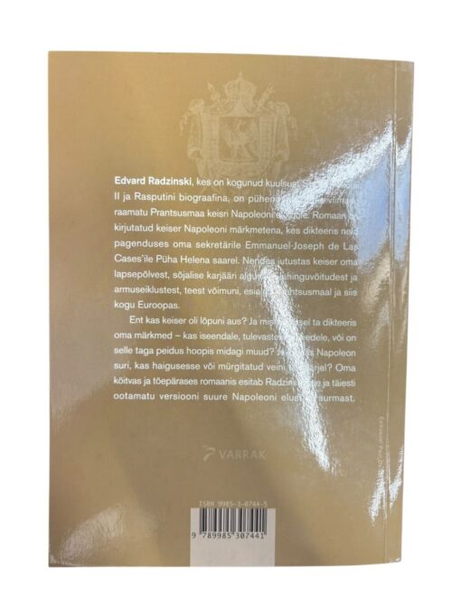 "Napoleon - elu pärast surma" Edvard Radzinski - Image 3