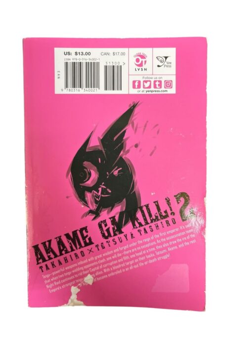 "Akame ga KILL! vol 2" - Image 3