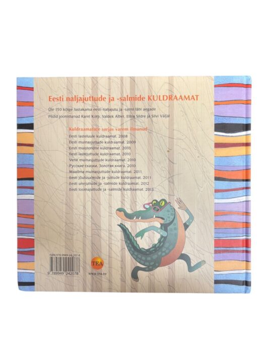 "Eesti naljajuttude ja -salmide kuldraamat" Eve Leete - Image 3