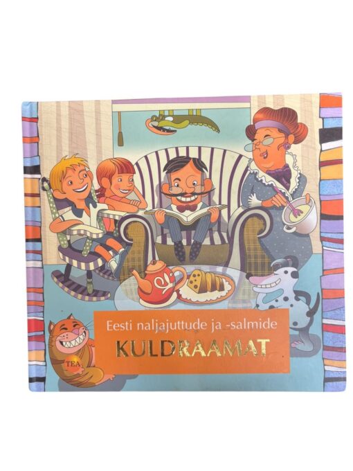 "Eesti naljajuttude ja -salmide kuldraamat" Eve Leete