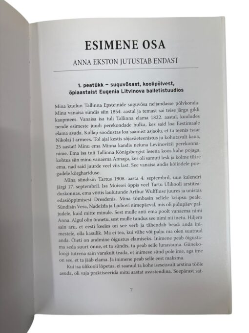 "Anna Ekston - nimi Eesti kultuuris" Helga Aumere - Image 2