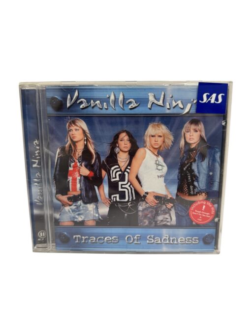 "Vanilla Ninja - Traces Of Sadness" CD