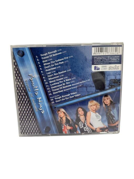 "Vanilla Ninja - Traces Of Sadness" CD - Image 2