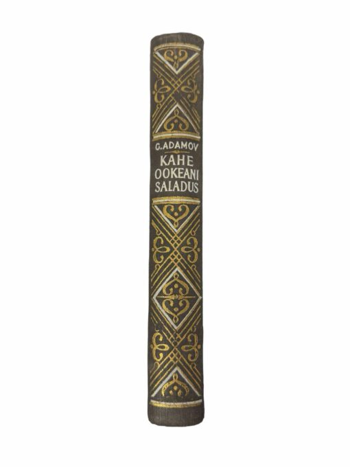 "Kahe ookeani saladus" G. Adamov - Image 3