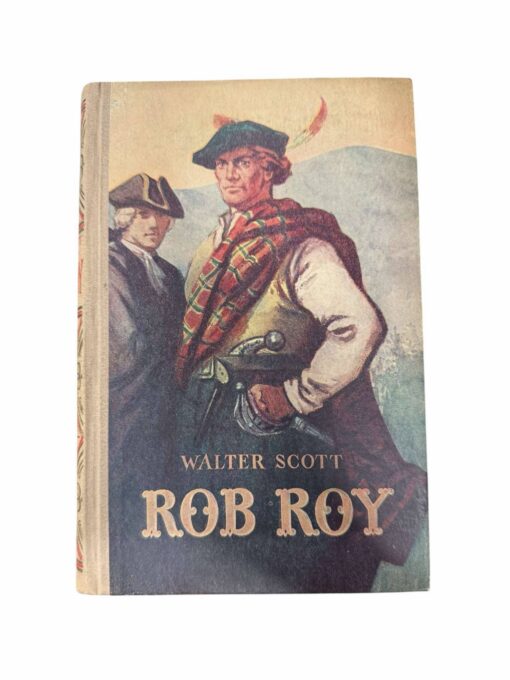 "Rob Roy" W. Scott