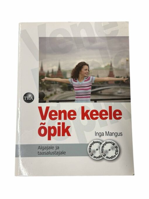 "Vene keele õpik + 2CD"
