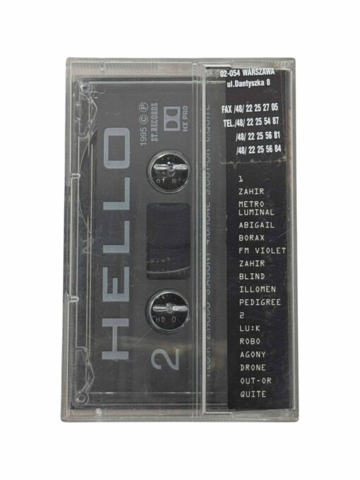 Kassett ``HELLO `` - Image 2